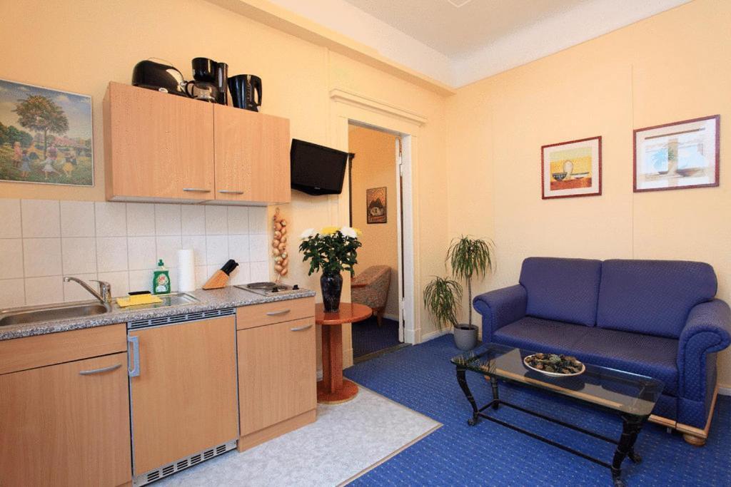 Bed and Breakfast Ark Am Hauptbahnhof Берлін Номер фото